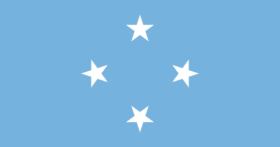 flag of Микронезија