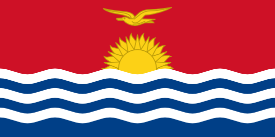 flag of Кирибати