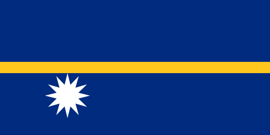 flag of Науру